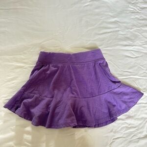 Purple Kids Skirt